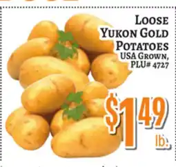 Trade Fair Supermarket LOOSE YUKON GOLD POTATOES offer