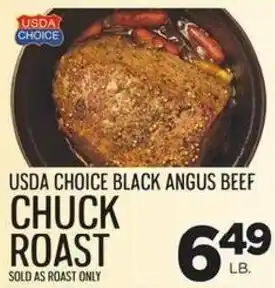 Chuck roast