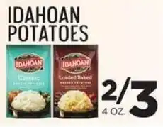 Zuppardo's Idahoan potatoes offer