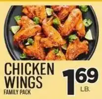 Zuppardo's Chicken wings offer