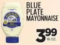 Zuppardo's Blue plate mayonnaise offer