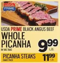 Zuppardo's Whole picanha offer