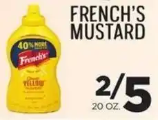 Zuppardo's French's mustard offer