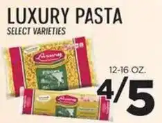 Zuppardo's Luxury pasta offer