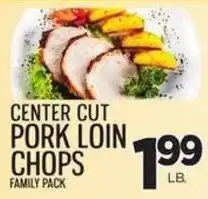 Zuppardo's Center cut pork loin chops offer