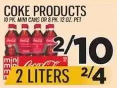 Zuppardo's Coke products offer
