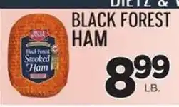 Zuppardo's Black forest ham offer