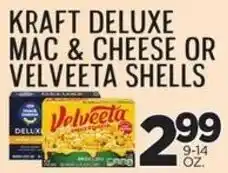 Zuppardo's Kraft deluxe mac & cheese or velveeta shells offer