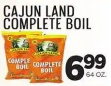 Zuppardo's Cajun land complete boil offer