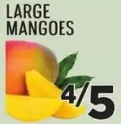 Zuppardo's Large mangoes offer
