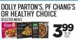 Zuppardo's Dolly parton's, pf chang's or healthy choice offer