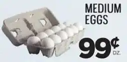 Zuppardo's Medium eggs offer