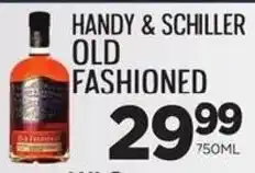 Zuppardo's Handy & schiller old fashioned offer