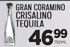 Zuppardo's Gran coramino crisalino tequila offer