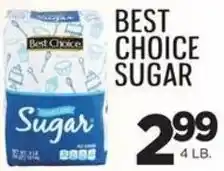 Zuppardo's Best Choice sugar offer