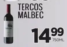 Zuppardo's Tercos malbec offer