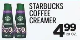 Zuppardo's Starbucks coffee creamer offer