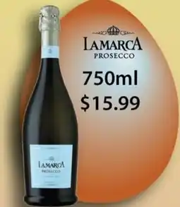 Price Cutter Lamarca prosecco offer