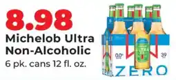 Hy-Vee Michelob Ultra Non-Alcoholic offer