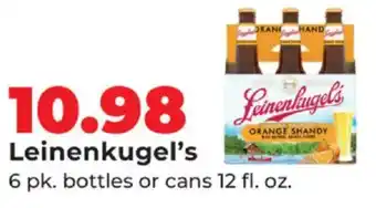 Hy-Vee Leinenkugel's offer