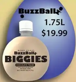 Price Cutter Buzzballz offer