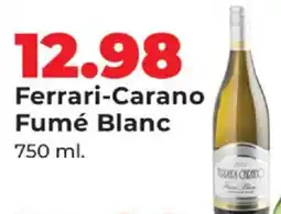 Hy-Vee Ferrari-Carano Fumé Blanc offer