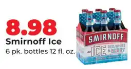 Hy-Vee Smirnoff Ice offer