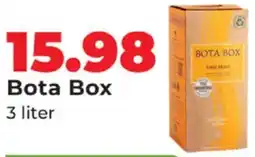Hy-Vee Bota Box offer