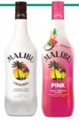 Hy-Vee Malibu rum offer