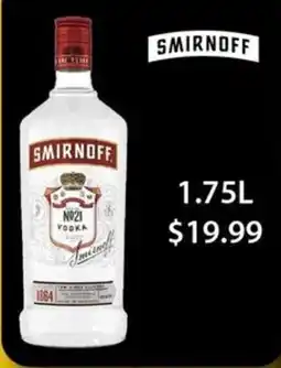 Price Cutter Smirnoff offer