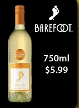 Price Cutter Barefoot offer