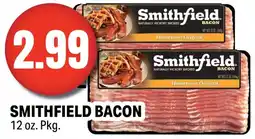 Holiday Foods Smithfield bacon offer
