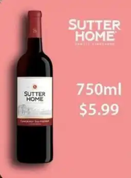 Price Cutter Sutter home offer