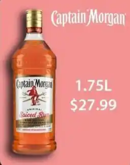 Price Cutter Captain Morgan offer