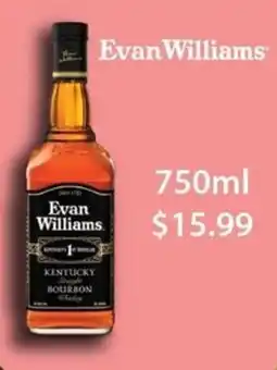 Price Cutter Evan Williams offer