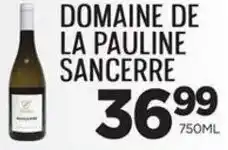 Zuppardo's Domaine de la pauline sancerre offer