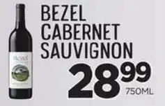 Zuppardo's Bezel cabernet sauvignon offer