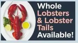 Zuppardo's Whole Lobsters & Lobster Tails offer