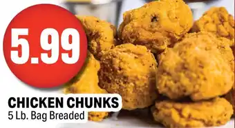 Chicken chunks