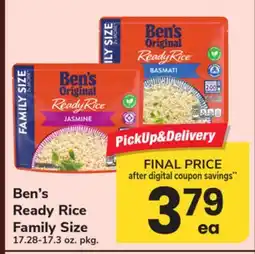 ACME Ben's Ready Rice Family Size offer