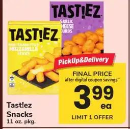 ACME Tast!ez Snacks offer