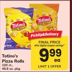 ACME Totino's Pizza Rolls offer
