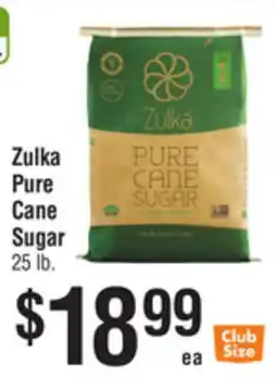 Smart & Final Zulka Pure Cane Sugar offer