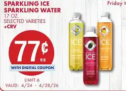 Smart & Final SPARKLING ICE SPARKLING WATER offer
