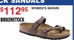 Dunham's Sports BIRKENSTOCK WOMEN'S MAYARI offer
