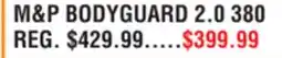 Dunham's Sports M & P BODYGUARD 2.0 380 offer