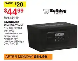 Dunham's Sports STANDARD DIGITAL VAULT offer