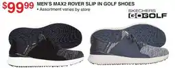 Dunham's Sports MEN'S MAX2 ROVER SLIP IN GOLF SHOES offer