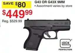 Dunham's Sports G43 OR G43X 9MM offer