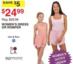 Dunham's Sports WOMEN'S DRESS OR ROMPER offer